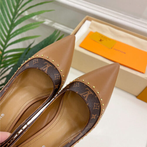 High Quality Luxury Louis Vuitton High Heel Shoes – Style 75491 product detail