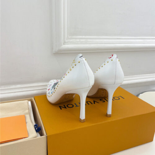 High Quality Luxury Louis Vuitton High Heel Shoes – Style 42723 product detail