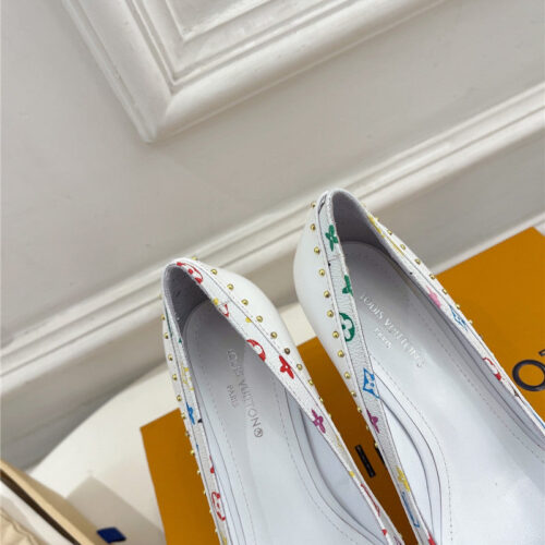 High Quality Luxury Louis Vuitton High Heel Shoes – Style 42723 product detail