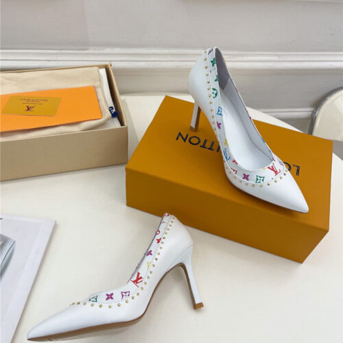 High Quality Luxury Louis Vuitton High Heel Shoes – Style 42723 product detail