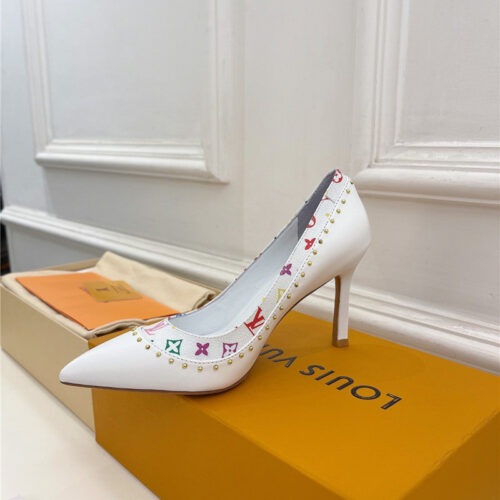 High Quality Luxury Louis Vuitton High Heel Shoes – Style 42723 product detail