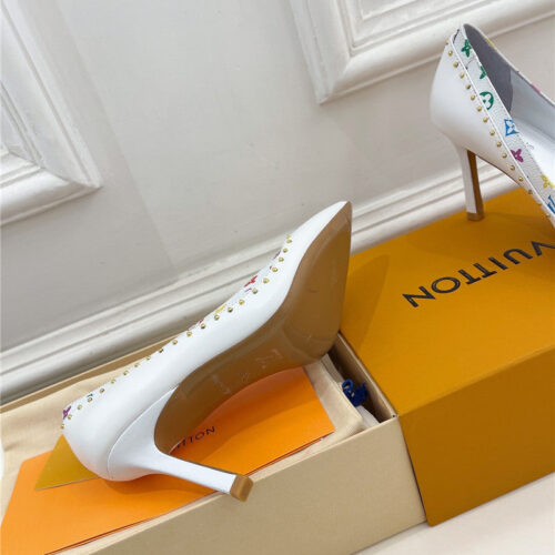 High Quality Luxury Louis Vuitton High Heel Shoes – Style 42723 product detail