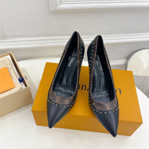 High Quality Luxury Louis Vuitton High Heel Shoes – Style 77187 alternate view
