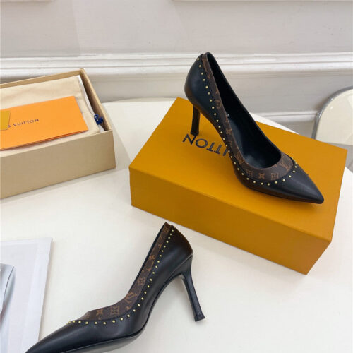 High Quality Luxury Louis Vuitton High Heel Shoes – Style 77187 product detail