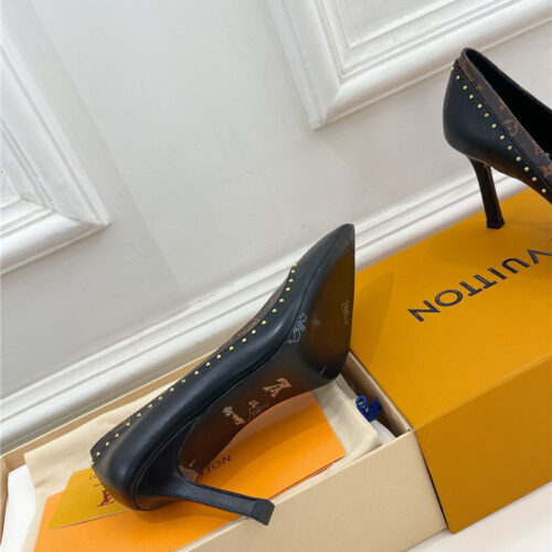 High Quality Luxury Louis Vuitton High Heel Shoes – Style 77187 product detail