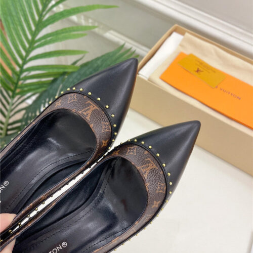 High Quality Luxury Louis Vuitton High Heel Shoes – Style 77187 product detail