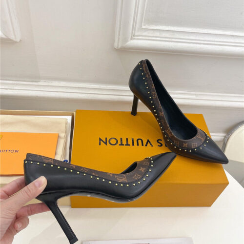 High Quality Luxury Louis Vuitton High Heel Shoes – Style 77187 product detail