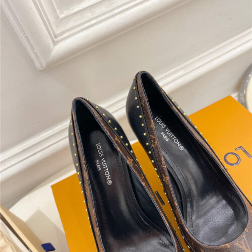 High Quality Luxury Louis Vuitton High Heel Shoes – Style 77187 product detail