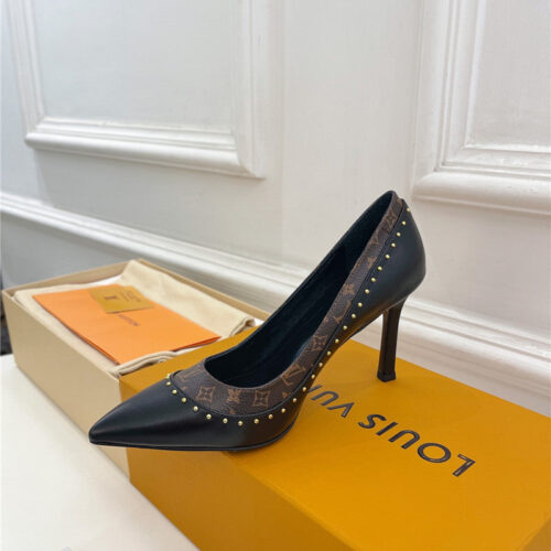 High Quality Luxury Louis Vuitton High Heel Shoes – Style 77187 product detail