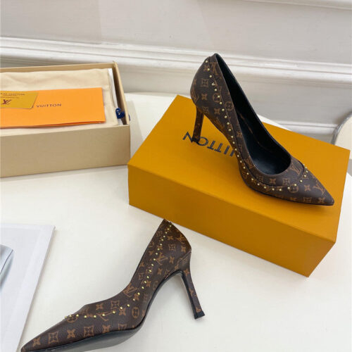 High Quality Luxury Louis Vuitton High Heel Shoes product detail