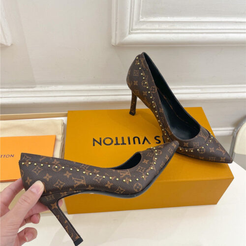 High Quality Luxury Louis Vuitton High Heel Shoes product detail