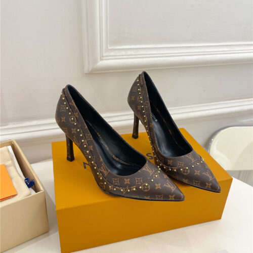 High Quality Luxury Louis Vuitton High Heel Shoes