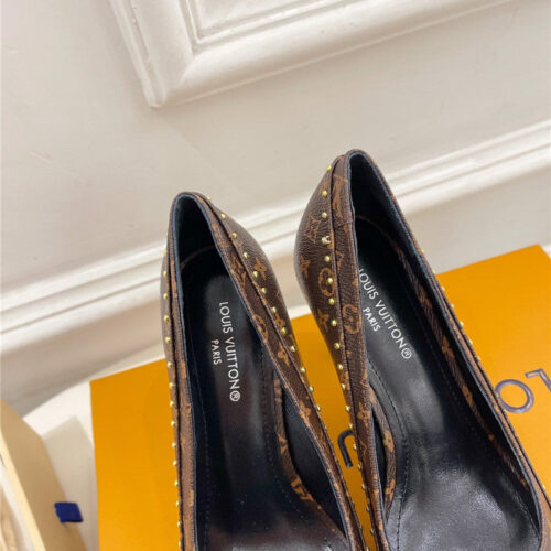 High Quality Luxury Louis Vuitton High Heel Shoes product detail
