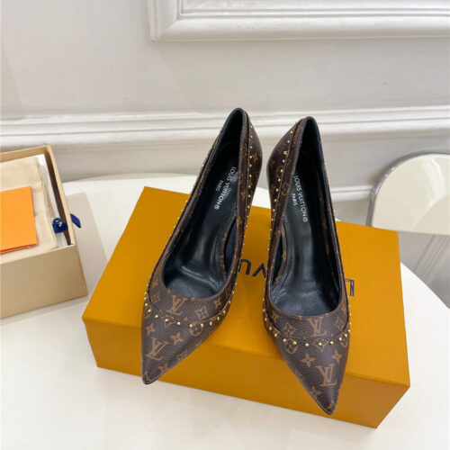 High Quality Luxury Louis Vuitton High Heel Shoes alternate view