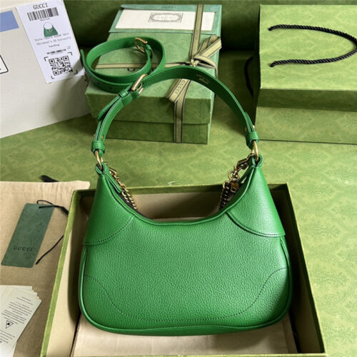 High Quality Luxury Gucci Small Crescent Shoulder Bag alternate view