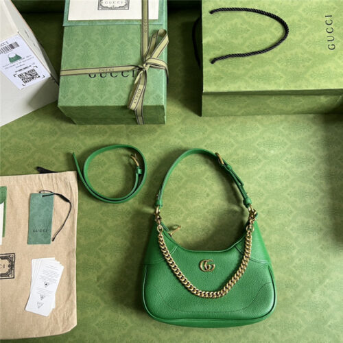 High Quality Luxury Gucci Small Crescent Shoulder Bag product detail