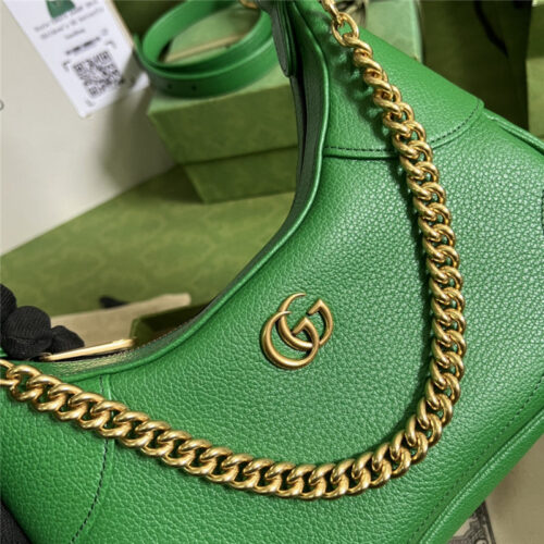 High Quality Luxury Gucci Small Crescent Shoulder Bag product detail