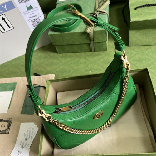 High Quality Luxury Gucci Small Crescent Shoulder Bag product detail