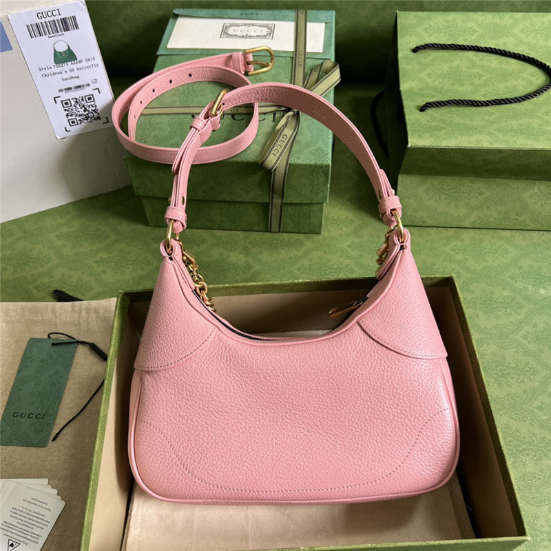 High Quality Luxury Gucci Small Crescent Shoulder Bag – Style 03478 product detail