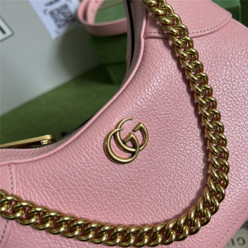 High Quality Luxury Gucci Small Crescent Shoulder Bag – Style 03478 product detail
