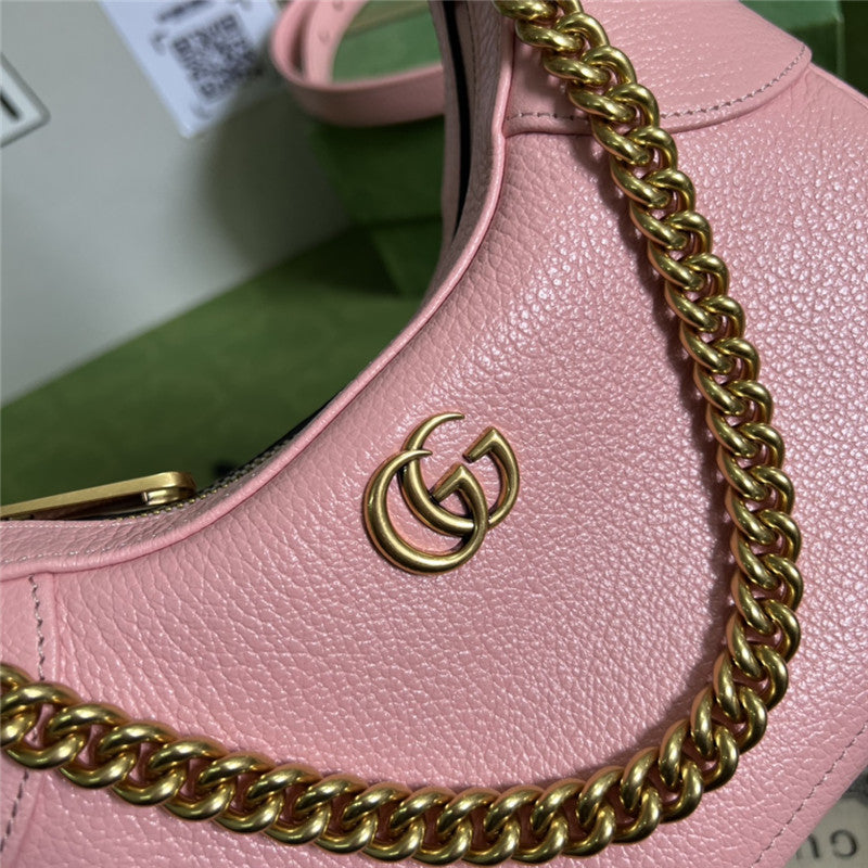 High Quality Luxury Gucci Small Crescent Shoulder Bag – Style 03478 product detail
