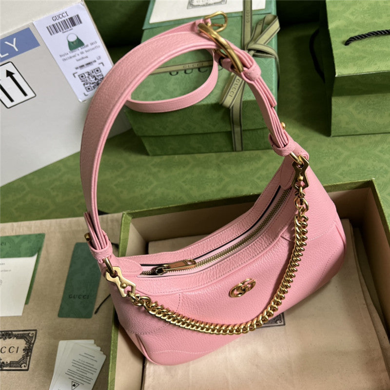 High Quality Luxury Gucci Small Crescent Shoulder Bag – Style 03478 product detail