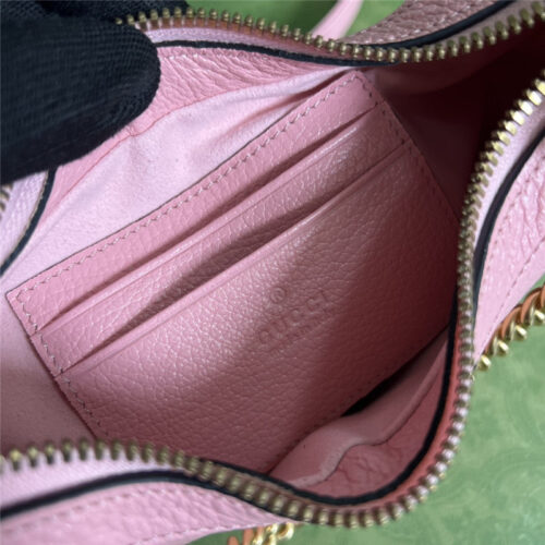 High Quality Luxury Gucci Small Crescent Shoulder Bag – Style 03478 product detail