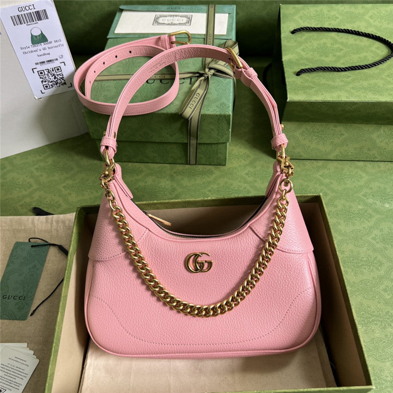 High Quality Luxury Gucci Small Crescent Shoulder Bag – Style 03478