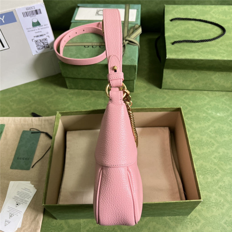 High Quality Luxury Gucci Small Crescent Shoulder Bag – Style 03478 product detail