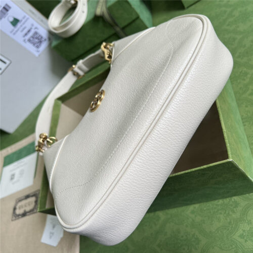 High Quality Luxury Gucci Small Crescent Shoulder Bag – Style 03477 product detail