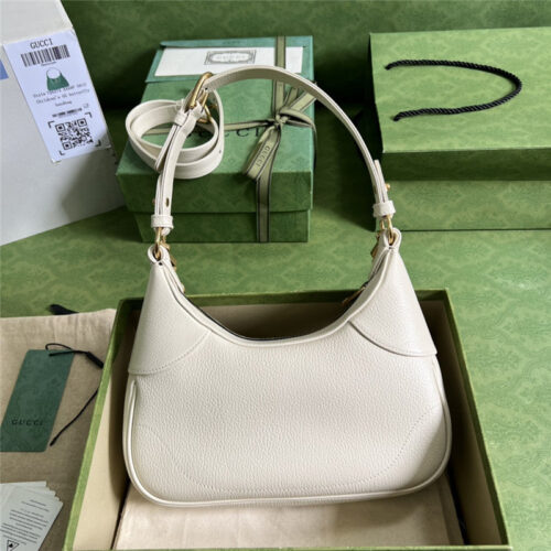 High Quality Luxury Gucci Small Crescent Shoulder Bag – Style 03477 alternate view