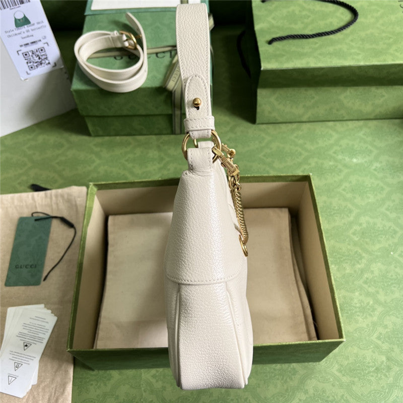 High Quality Luxury Gucci Small Crescent Shoulder Bag – Style 03477 product detail