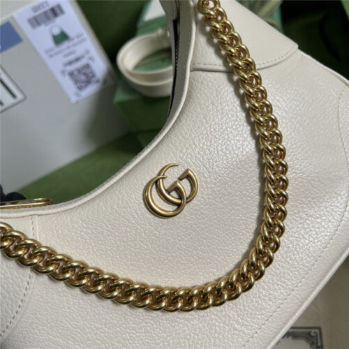 High Quality Luxury Gucci Small Crescent Shoulder Bag – Style 03477 product detail