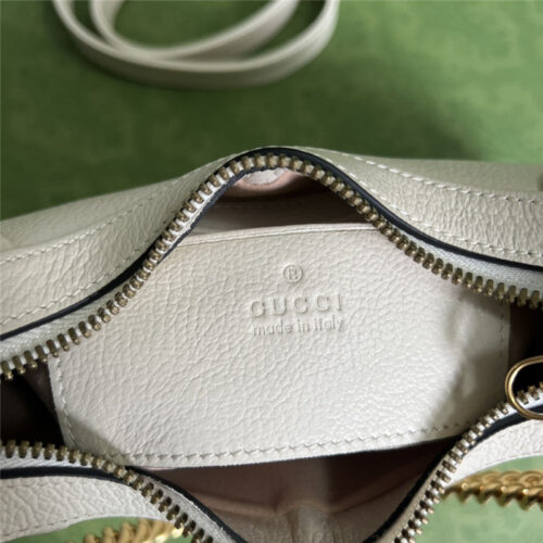 High Quality Luxury Gucci Small Crescent Shoulder Bag – Style 03477 product detail