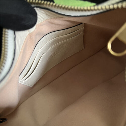 High Quality Luxury Gucci Small Crescent Shoulder Bag – Style 03477 product detail