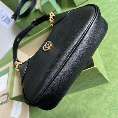 High Quality Luxury Gucci Small Crescent Shoulder Bag – Style 03475 product detail