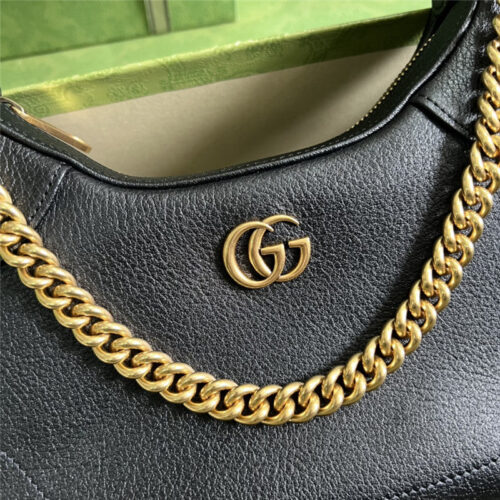 High Quality Luxury Gucci Small Crescent Shoulder Bag – Style 03475 product detail