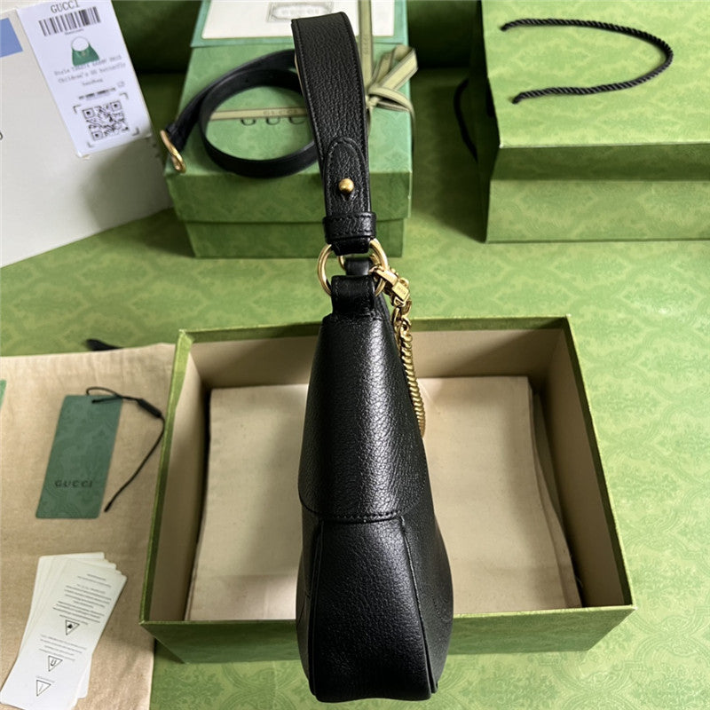 High Quality Luxury Gucci Small Crescent Shoulder Bag – Style 03475 product detail