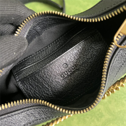 High Quality Luxury Gucci Small Crescent Shoulder Bag – Style 03475 product detail