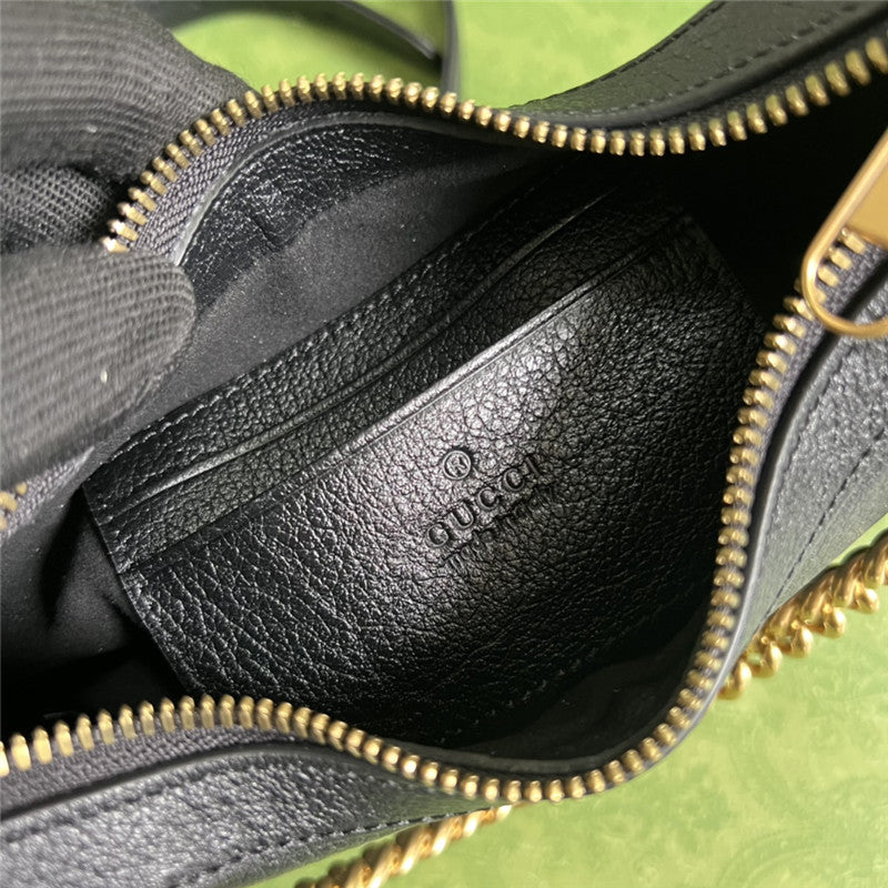 High Quality Luxury Gucci Small Crescent Shoulder Bag – Style 03475 product detail