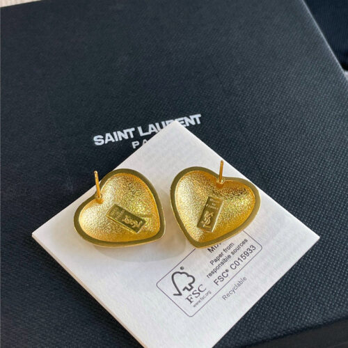 High Quality Luxury YSL Love Stud Earrings product detail