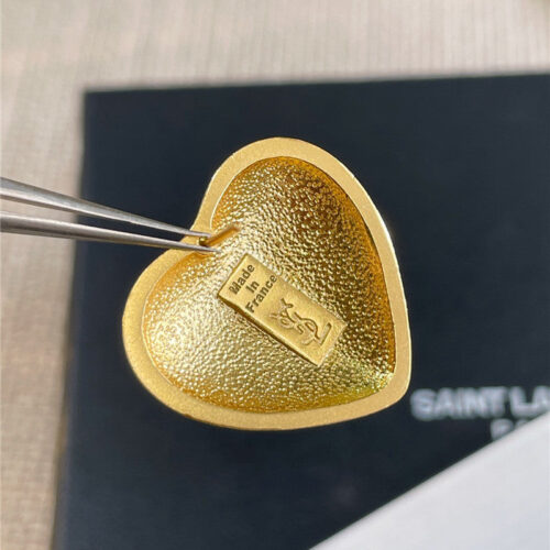 High Quality Luxury YSL Love Stud Earrings product detail