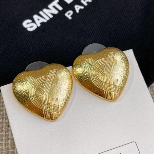 High Quality Luxury YSL Love Stud Earrings product detail