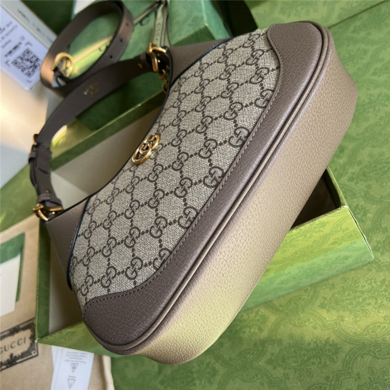 High Quality Luxury Gucci Small Crescent Shoulder Bag – Style 03473 product detail