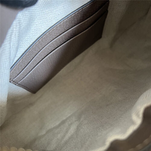High Quality Luxury Gucci Small Crescent Shoulder Bag – Style 03473 product detail