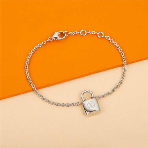 High Quality Luxury Louis Vuitton Lock Bracelet