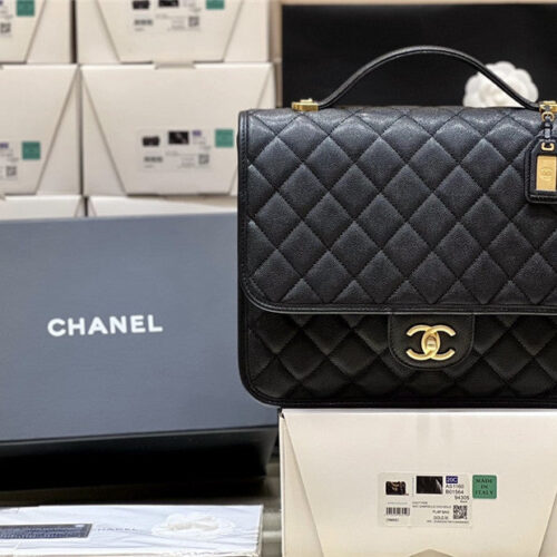 High Quality Luxury Chanel Woolen Backpack alternate view