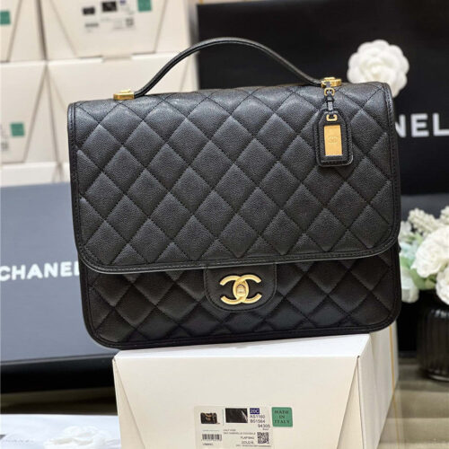 High Quality Luxury Chanel Woolen Backpack