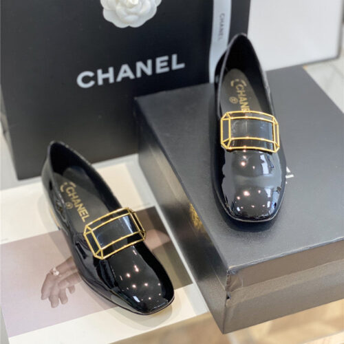 High Quality Luxury Chanel Jewel Buckle Loafers product detail