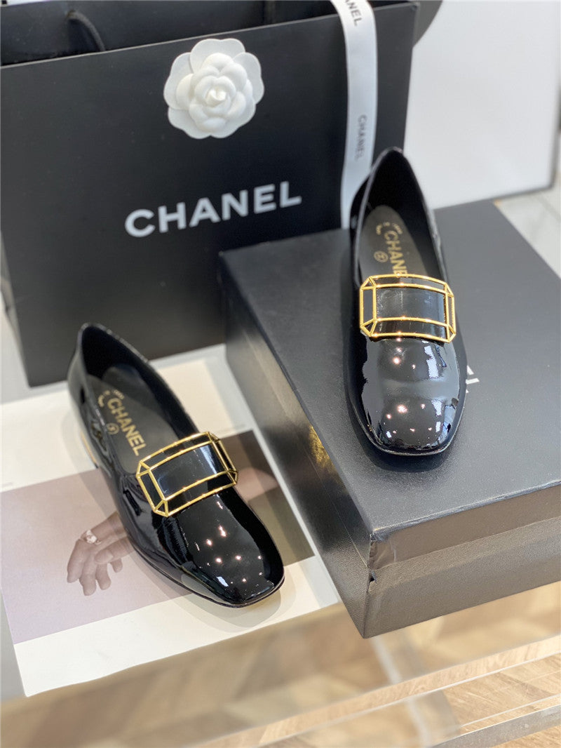 High Quality Luxury Chanel Jewel Buckle Loafers product detail